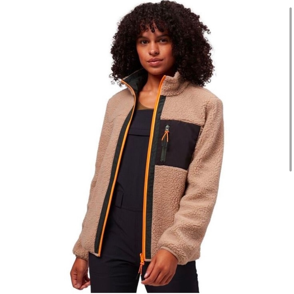 Stoic - Reversible Mixed Media Sherpa Jacket